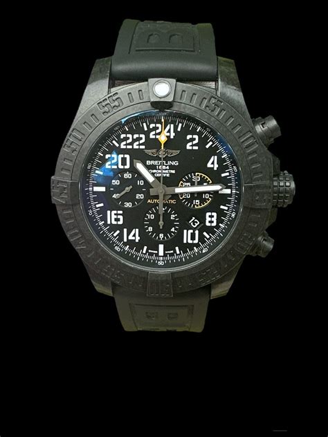 breitling avenger ii hurricane 50mm